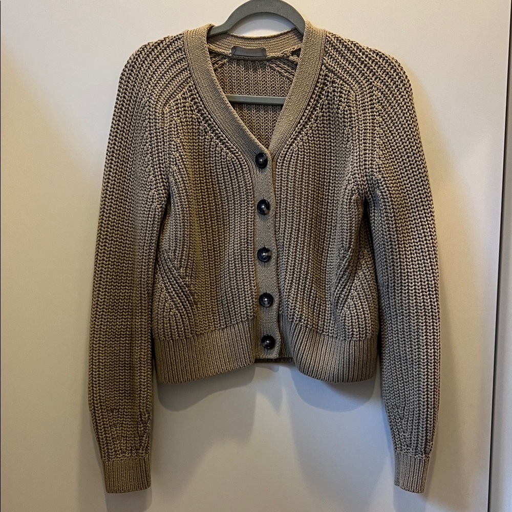 Everlane The Texture Cardigan Sweater